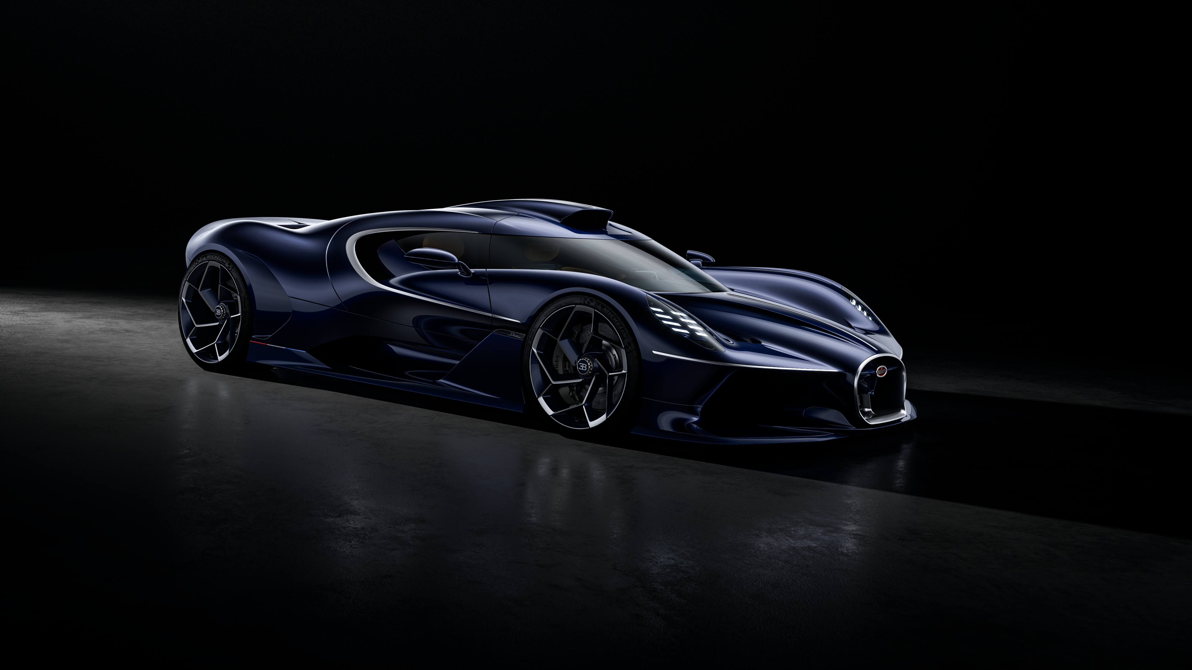 Iemand betaalde 20 miljoen euro om van een circuitauto deze spectaculaire Bugatti te maken